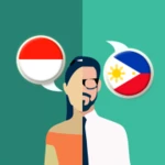 Logo of Indonesian-Filipino Translator android Application 