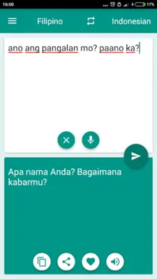 Indonesian-Filipino Translator android App screenshot 2